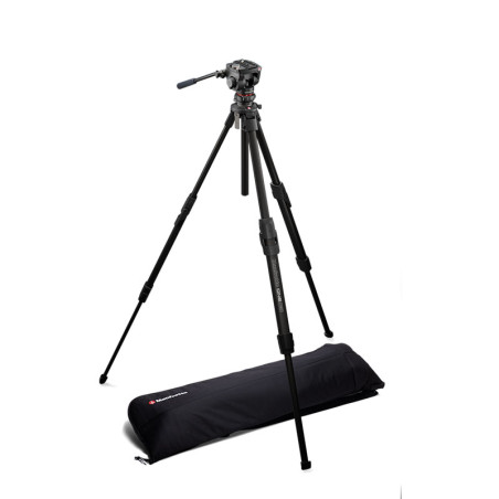 MANFROTTO ONE Trépied Hybride Aluminium + Rotule fluide 500X - MKONEA-500X