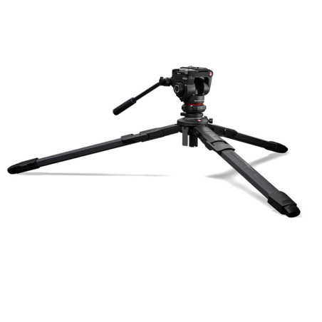 MANFROTTO ONE Trépied Hybride Carbone + Rotule fluide 500X - MKONEC-500X