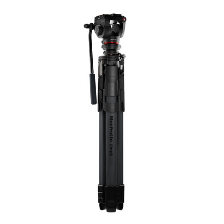 MANFROTTO ONE Trépied Hybride Carbone + Rotule fluide 500X - MKONEC-500X