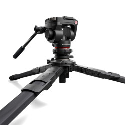 MANFROTTO ONE Trépied Hybride Carbone + Rotule fluide 500X - MKONEC-500X