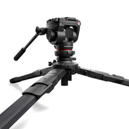 MANFROTTO ONE Trépied Hybride Carbone + Rotule fluide 500X - MKONEC-500X