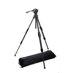 MANFROTTO ONE Trépied Hybride Carbone + Rotule fluide 500X - MKONEC-500X