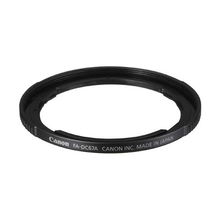 CANON Adaptateur de filtre FA-DC67A pour SX60 HS