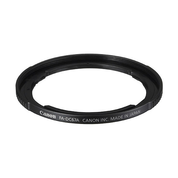 CANON Adaptateur de filtre FA-DC67A pour SX60 HS