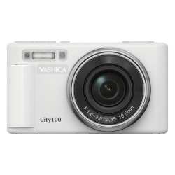 YASHICA City 100 Blanc