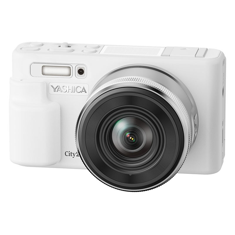 YASHICA City 200 Blanc