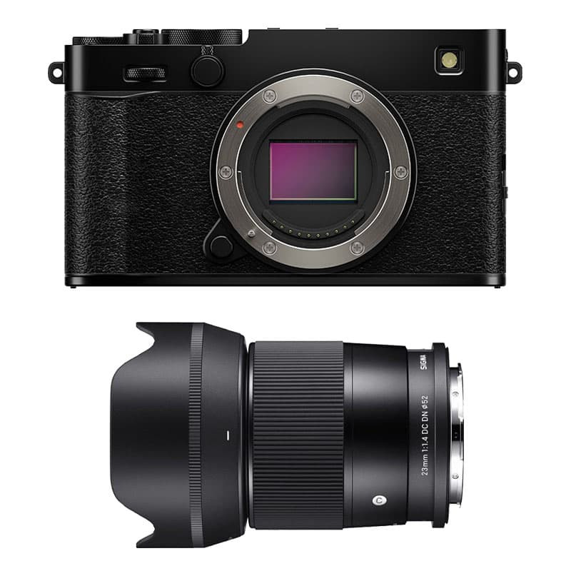 FUJIFILM X E5 + SIGMA 23mm f1.4 Garanti