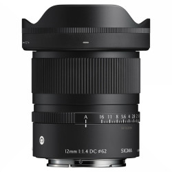 SIGMA Objectif 12mm f/1.4 DC Contemporary compatible avec Sony E Garanti 3 ans