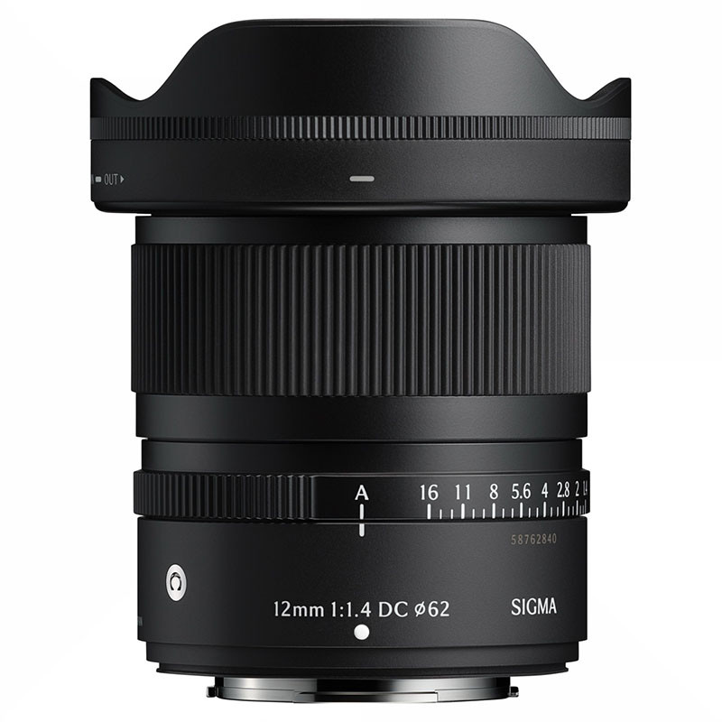 12MM F1.4 DC POUR FUJI X MOUNT CTP - vue 7