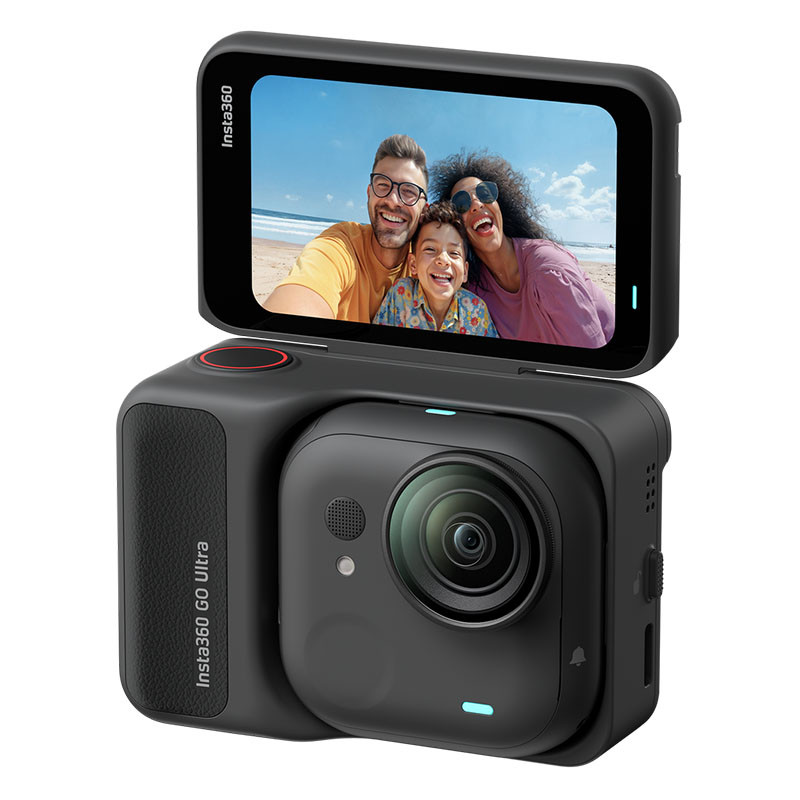 INSTA360 GO Ultra Standard Kit Noir Minuit Garanti 2 ans