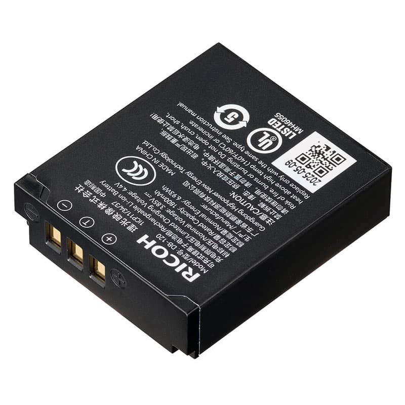 RICOH Batterie DB-120 pour GR IV