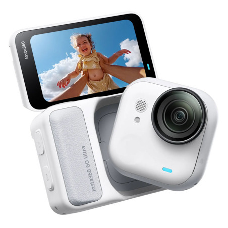 INSTA360 GO Ultra Standard Kit Blanc Arctique Garanti 2 ans