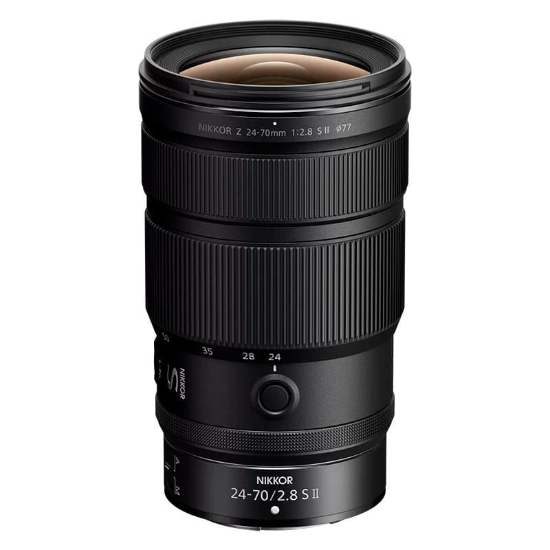 Objectif zoom Nikon Nikkor II Z 24 70 mm f2.8 22 pour Monture Nikon Z - vue 3