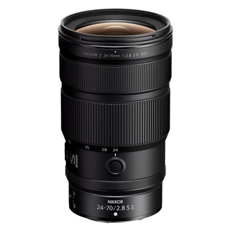 NIKON Objectif NIKKOR Z 24-70mm f/2.8 S II Garanti 2 ans