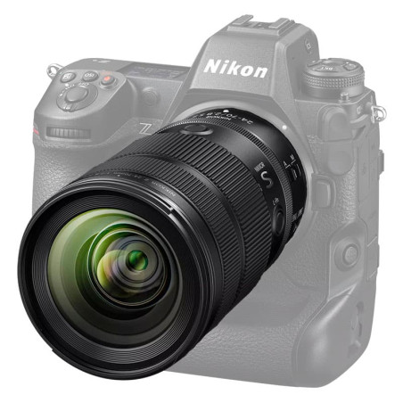 NIKON Objectif NIKKOR Z 24-70mm f/2.8 S II Garanti 2 ans