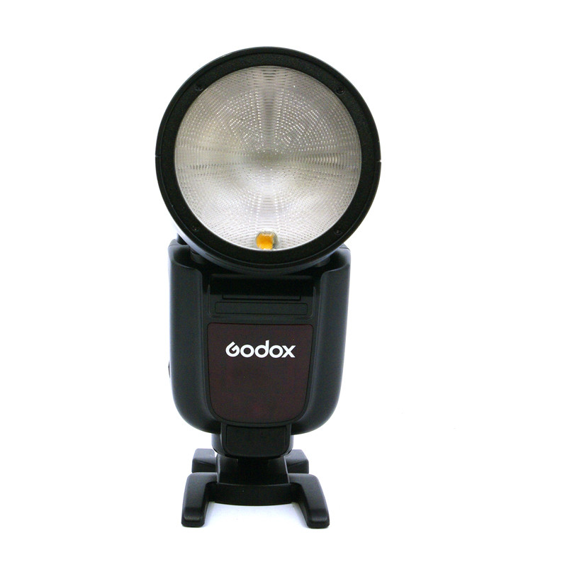 Occasion GODOX Flash Speedlite V1compatible avec Olympus/Panasonic Reconditionné