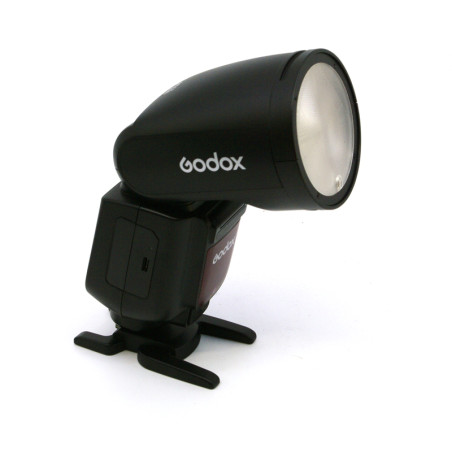 Occasion GODOX Flash Speedlite V1compatible avec Olympus/Panasonic Reconditionné