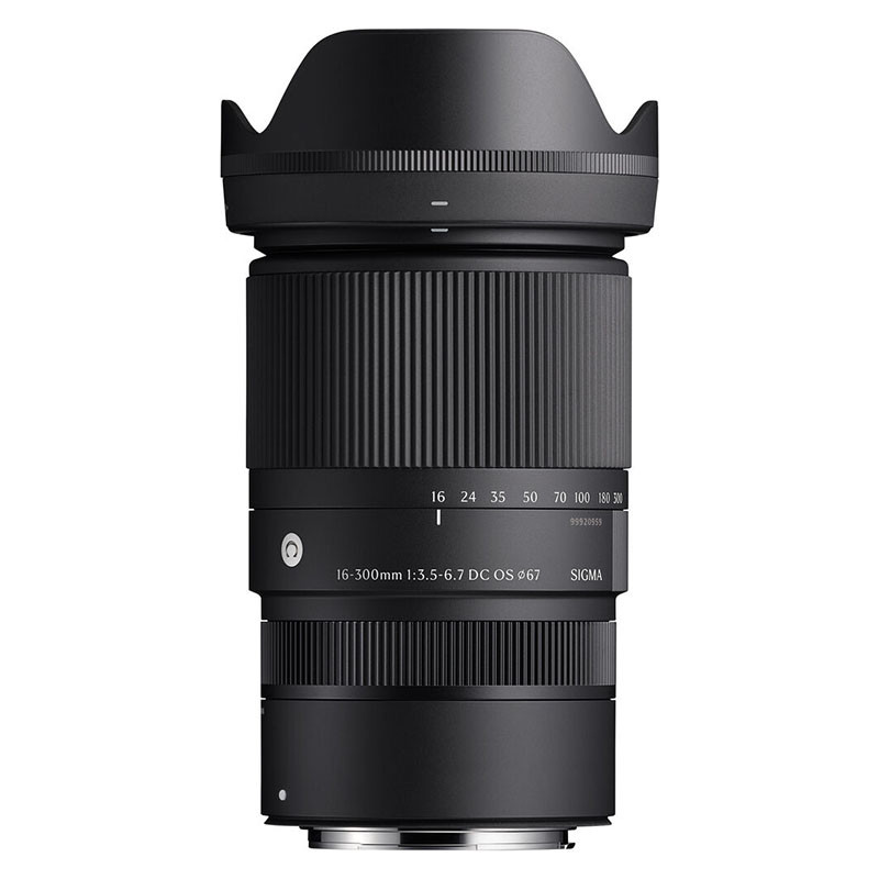 Objectif zoom Sigma Contemporary 16 300mm F3.5 6.7 DC OS pour Monture Canon RF - vue 2