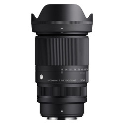 SIGMA Objectif 16-300mm f/3.5-6.7 DC OS Contemporary compatible avec Fujifilm X Garanti 3 ans