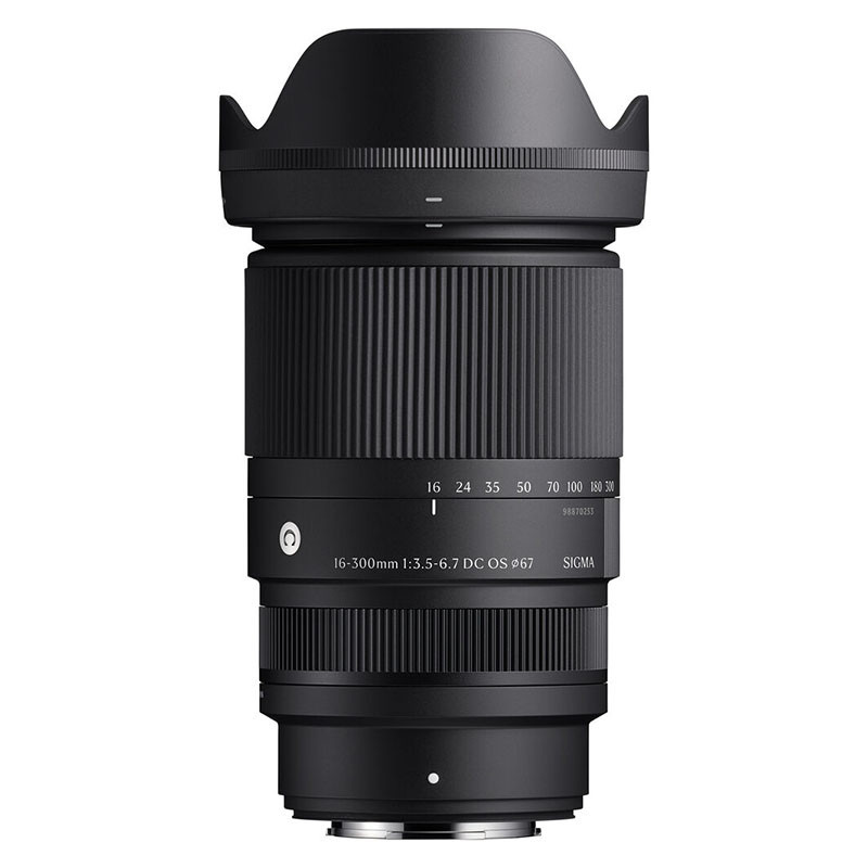 SIGMA Objectif 16-300mm f/3.5-6.7 DC OS Contemporary compatible avec Fujifilm X Garanti 3 ans