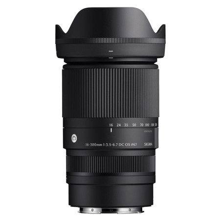 SIGMA Objectif 16-300mm f/3.5-6.7 DC OS Contemporary compatible avec monture L Garanti 3 ans
