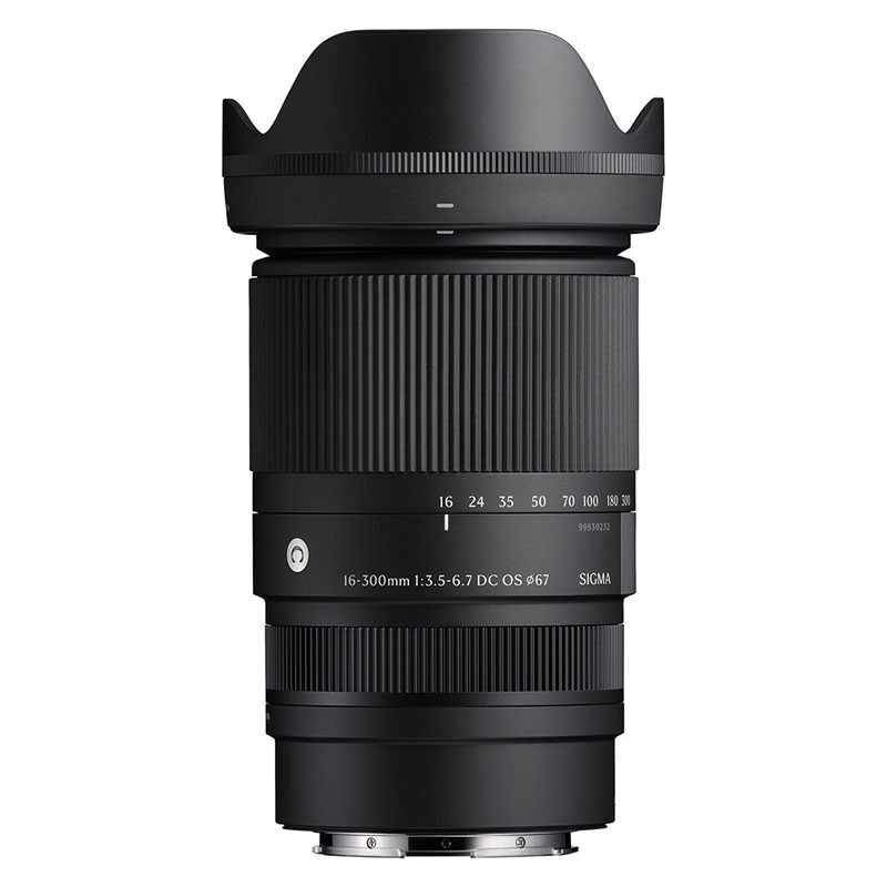 SIGMA Objectif 16-300mm f/3.5-6.7 DC OS Contemporary compatible avec monture L Garanti 3 ans