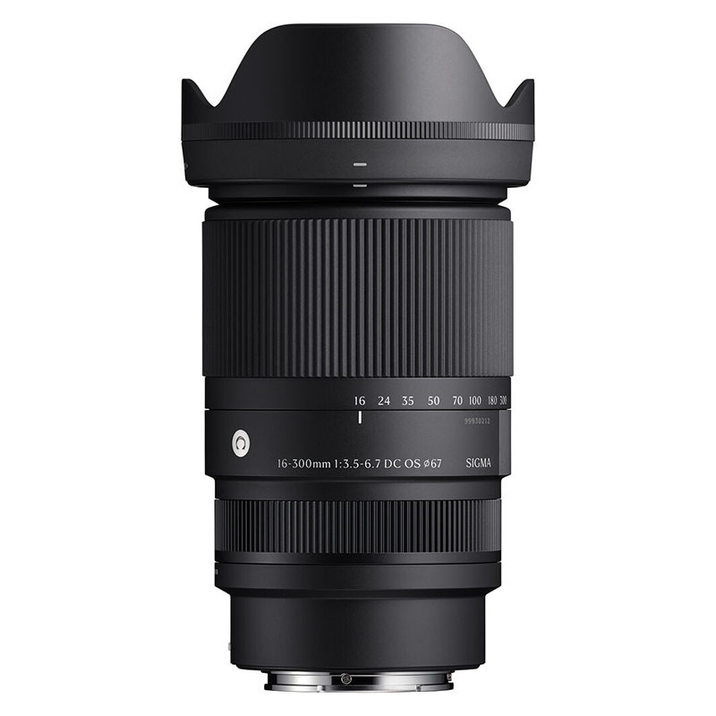 Objectif zoom Sigma Contemporary 16 300mm F3.5 6.7 DC OS pour Monture Sony E - vue 3