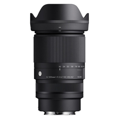 SIGMA Objectif 16-300mm f/3.5-6.7 DC OS Contemporary compatible avec SONY E Garanti 3 ans
