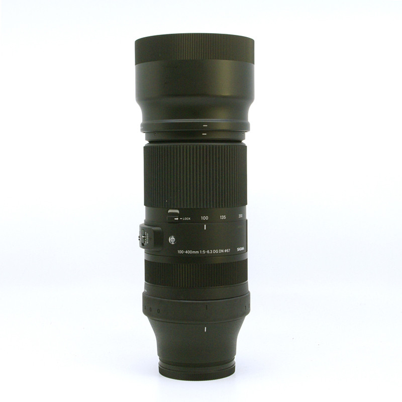Occasion Sigma 100-400mm f/5-6.3 DG OS HSM Contemporary  PANASONIC