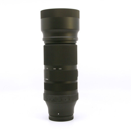 Occasion Sigma 100-400mm f/5-6.3 DG OS HSM Contemporary  PANASONIC