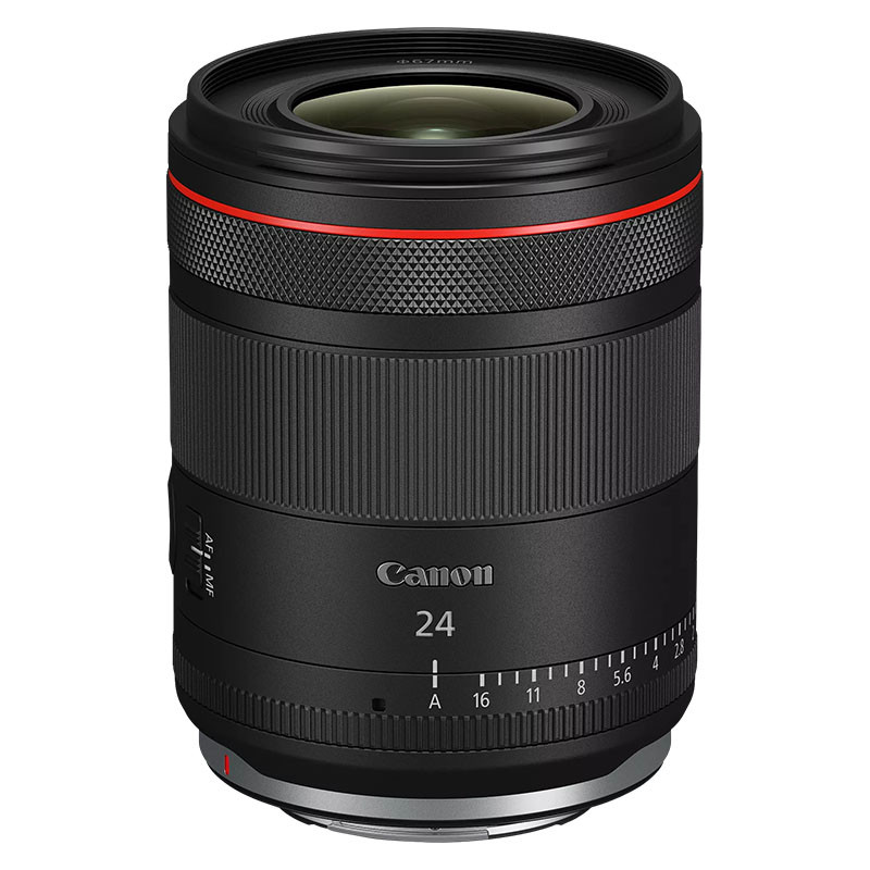 Canon RF 24mm F1.4 VCM - vue 4