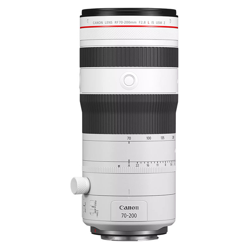 CANON Objectif RF 70-200mm f/2.8L IS USM Z blanc Garanti 2 ans
