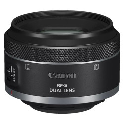 CANON Objectif RF-S 7.8mm f/4 STM DUAL Garanti 2 ans