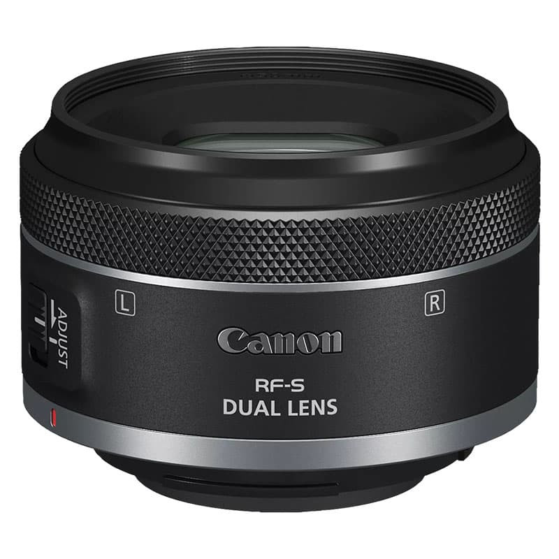 CANON Objectif RF-S 7.8mm f/4 STM DUAL Garanti 2 ans