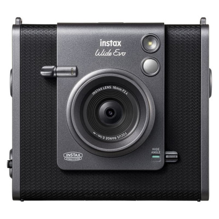 FUJIFILM Appareil photo instantané Instax WIDE Evo Noir
