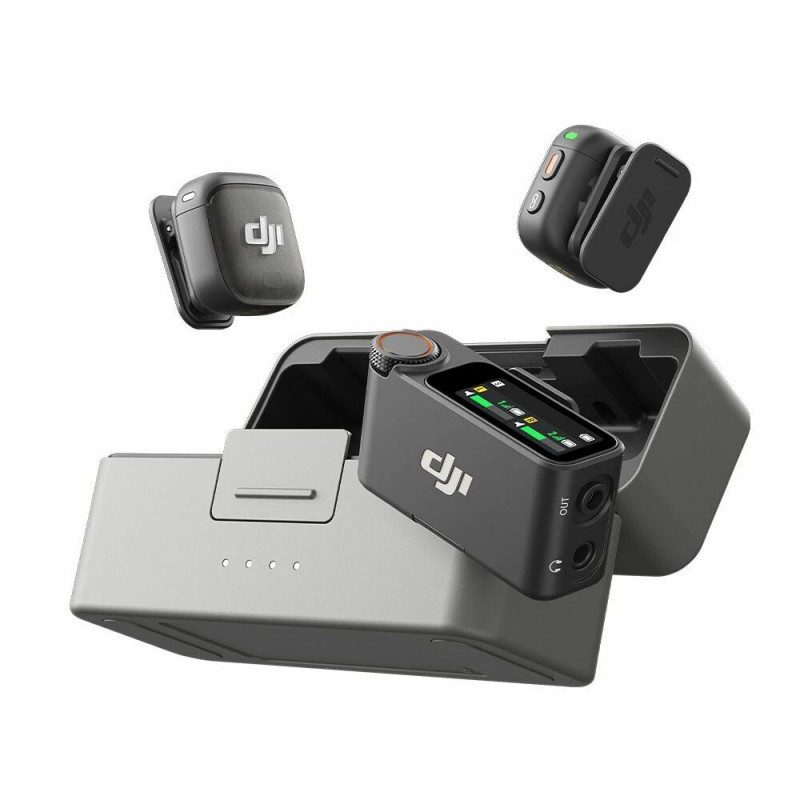 DJI DJI MIC 2 1 RX + 2 TX - vue 3