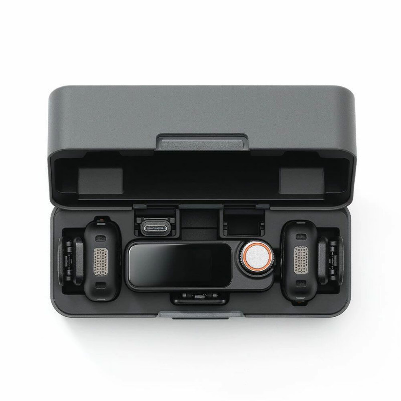 DJI MIC 3 (2 TX + 1 RX + boitier de recharge )
