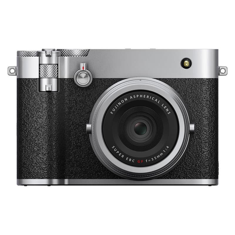 FUJIFILM Compact Expert GFX100 RF Silver