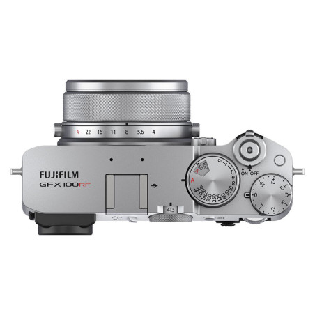 FUJIFILM Compact Expert GFX100 RF Silver