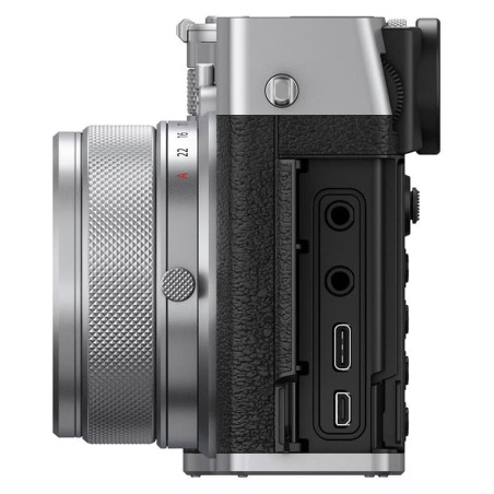 FUJIFILM Compact Expert GFX100 RF Silver