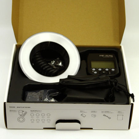 Occasion GODOX Flash annulaire macro MF-R76 CANON Reconditionné