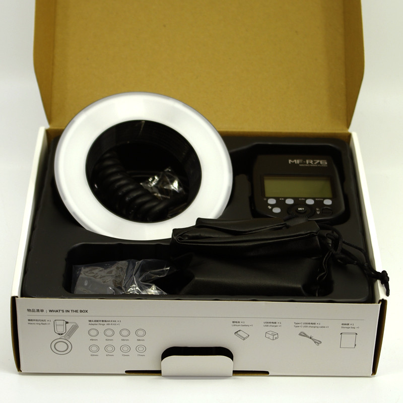 Occasion GODOX Flash annulaire macro MF-R76 CANON Reconditionné