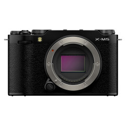 FUJIFILM X-M5 Nu Noir Garanti 3 ans