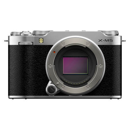 FUJIFILM X-M5 Nu Silver Garanti 3 ans