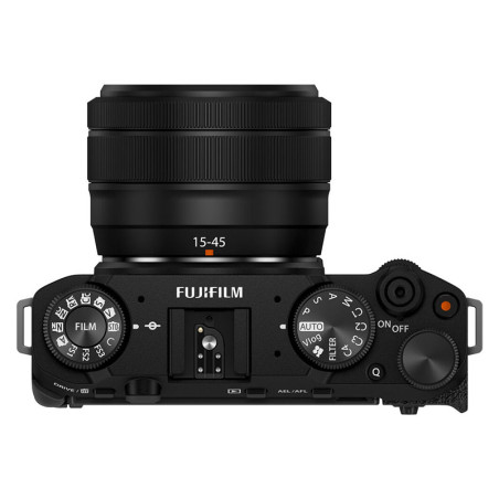 FUJIFILM X-M5 Noir + XC 15-45mm f/3.5-5.6 Garanti 3 ans
