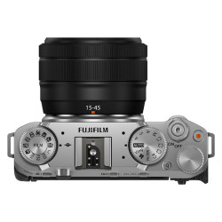 FUJIFILM X-M5 Silver + XC 15-45mm f/3.5-5.6 Garanti 3 ans