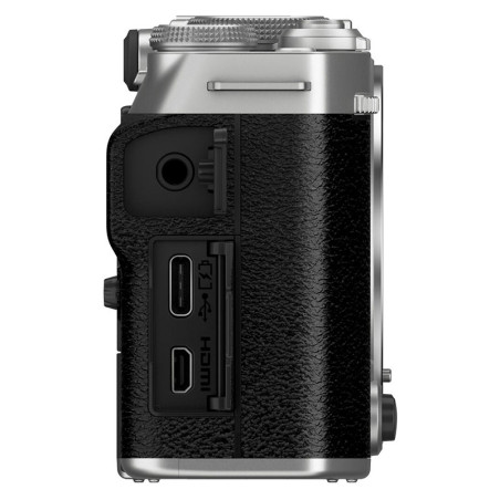 FUJIFILM X-M5 Silver + XC 15-45mm f/3.5-5.6 Garanti 3 ans