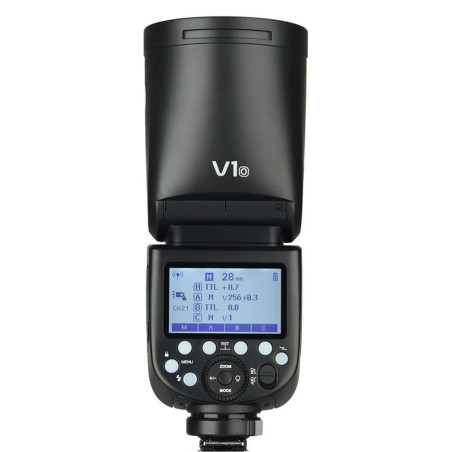 GODOX Flash Speedlite V1 avec récepteur intégré compatible avec Pentax