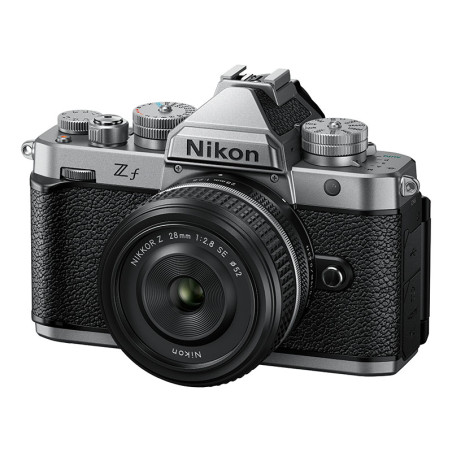 NIKON Zf Silver + Objectif NIKKOR Z 40mm f/2 SE Garanti 3 ans