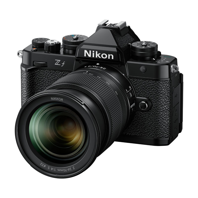 NIKON Hybride Zf noir + Objectif Z 24-70mm f/4 S Garanti 3 ans